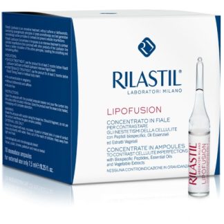 Rilastil Lipofusion Concentrato In 10 Fiale per la cellulite