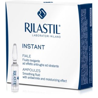 Rilastil Rassodante Istant 3 Fiale con acido ialuronico 5 Ml