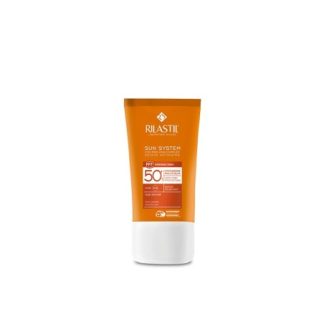 Rilastil sun system crema vellutata viso protezione spf50+ 50 ml