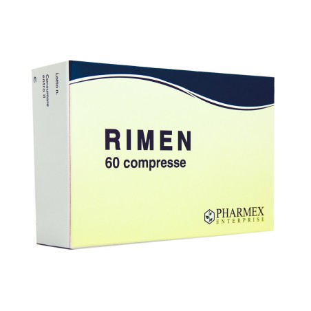 Pharmex enterprise Rimen Integratore 60 Compresse