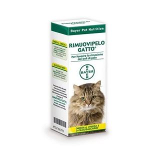 Rimuovi Pelo Bayer Gatto 50gr per la rimozione dei boli