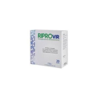 Riprovir 20 Buste Integratore per Fertilità Maschile