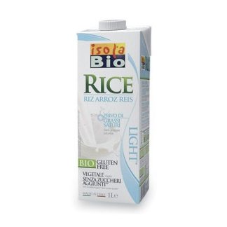 Biotobio Riso light bevanda vegetale senza zuccheri aggiunti 1 litro