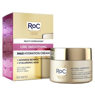 Roc Opco Llc Roc Retinol Correxion Line Smoothing Crema Viso 50 Ml