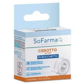 Rocchetto Tessuto Non Tessuto Sofarmapiu' M 5x2,5 Cm
