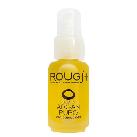 Rougj Olio di Argan Viso Corpo Capelli 30 ml