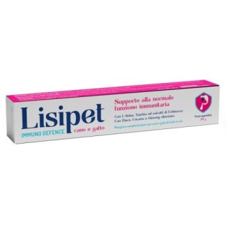 Roydermal Lisipet Immuno Defence per cani e gatti 30 G