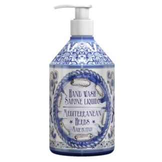 Rudy Profumi Le Maioliche Sapone Liquido Mediterranean Herbs 500 Ml