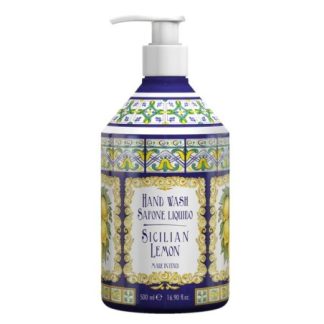 Rudy Profumi Le Maioliche Sapone Liquido Sicilian Lemon 500 Ml