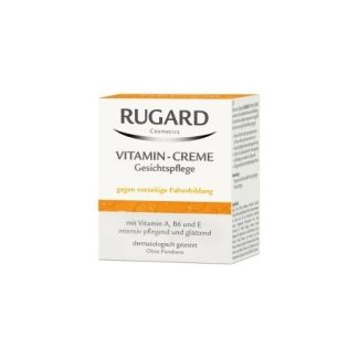 Rugard Crema Viso Vitaminica Antirughe con collagene 50ml