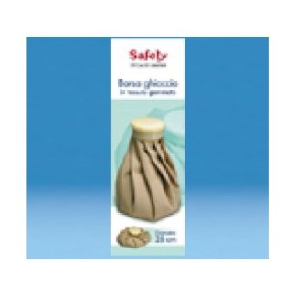 Safety Borsa Ghiaccio in tessuto gommato 25cm