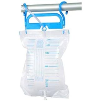 Safety Gancetto In Plastica Per Sacca Di Drenaggio 1 pezzo
