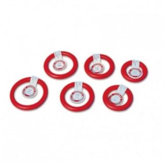 Safety Pessario Gomma Rosso 83 mm