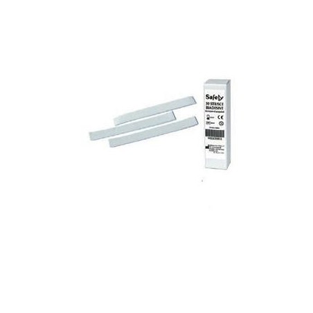 Safety Striscia Biadesiva Uroguaine con idrocolloide 30 Pezzi