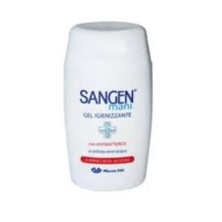 Sangen Mani Gel Igienizzante mani e pelle confezione da 100 ml