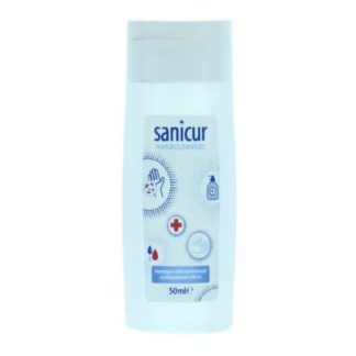 Sanicur gel igienizzante mani 50 ml