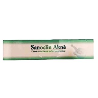Abbate Gualtiero Sanoclin Akne Crema per Pelli Grassi 30ml