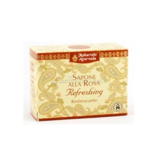 Map Italia Ayurveda Sapone Rosa per pelle delicata 100 G