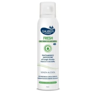 Sauber fresh deodorante spray 150ml