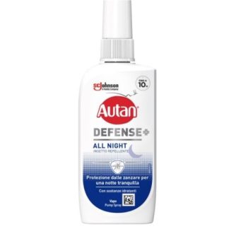 Sc Johnson Italy Autan Defense All Night spray 100 Ml