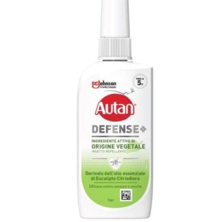 Autan Defense Plant Base protezione zanzare 100 Ml