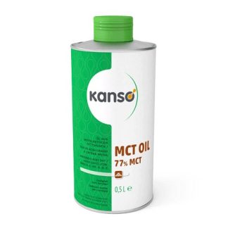 Schar Kanso 77% Mct Olio per la digestione dei grassi 500ml