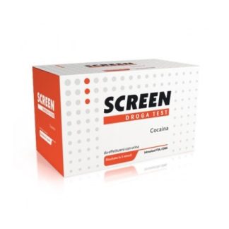 Screen Droga Test Cocaina 1 dispositivo diagnostico
