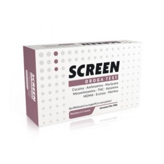 Screen Droga Test Superfici E Polvere 1 dispositivo diagnostico