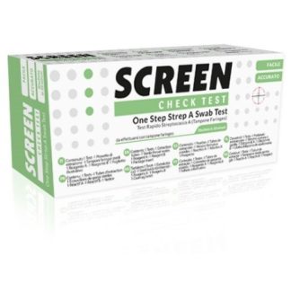 Screen Italia Test One Step Strep A per lo Streptococco 1 pezzo
