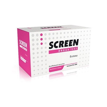 Screen Pharma Test Droga Ecstasy e mdma 1 pezzo