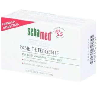 Sebamed Pane Detergente Pelle Grassa ed Impura 100g