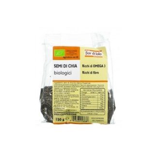 Fior di Loto Semi Di Chia Alimento Biologico 400g