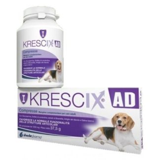Shedir farma krescix AD cani 30 compresse divisibili