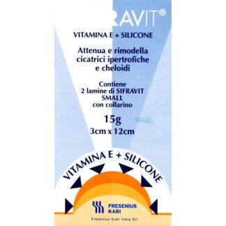Fresenius Kabi Sifravit Placca Silicone 15x10 Cm 1 Pezzo