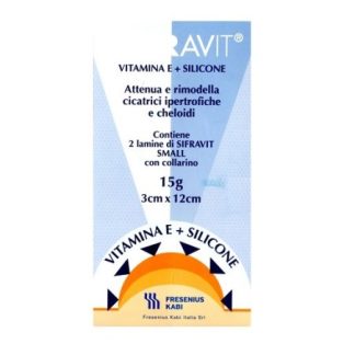 Sifravit Placca Silicone 3x12cm per cicatrici ipertrofiche