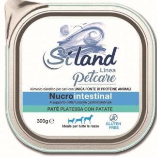 Siland Nucrointestinal Patè Platessa con Patate per Cani 300 g