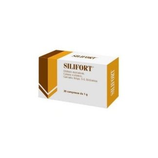 DD farma Silifort 30 Compresse 1g per cani e gatti