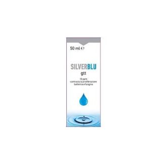 Biogroup Silver Blu Gocce disinfettante batteri e funghi 50ml