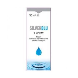 Biogroup Silver Blu T Spray contro batteri e funghi 50ml