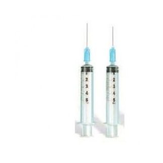 Safety Siringa 10ml con ago centrale G21 2 1 Pezzo