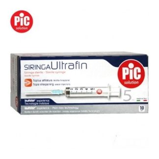 Siringhe Pic Ultrafine 5ml Ago 14 10 Siringhe Sterili