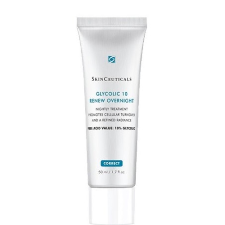 Skinceuticals Glycolic 10 Renew Overnight fluido notte 50 Ml
