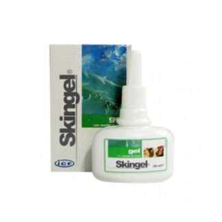 Skingel trattamento pieghe e cute arrossata di cani e gatti 50ml