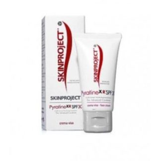 Skinproject pyratine xr spf 30 crema viso tubetto 30 ml
