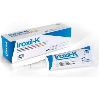 Slais Iroxil K Emulgel cicatrizzante per Cani e Gatti 50ml