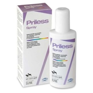 Slais Priless emulsione cutanea cani e gatti Spray 150 Ml