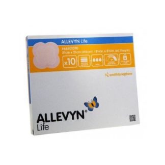 Smith & Nephew Allevyn Life 21 X 21 Cm schiuma poliuretano 10 Pezzi