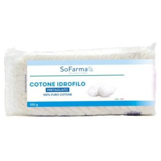 So. Farma. Morra Cotone Idrofilo Pretagliato 100 G Sofarmapiu'