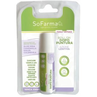 SoFarmaMorra Roll On Dopo Puntura Naturale 20 Ml