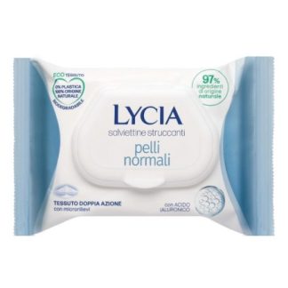 Sodalco Lycia 30 salviette struccanti pelli normali